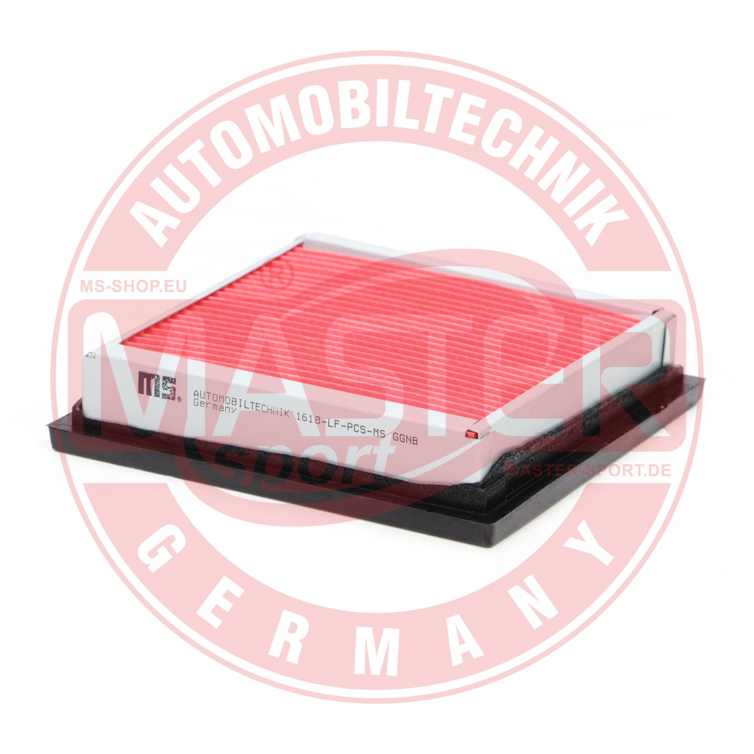 Filtru aer MASTERSPORT GERMANY 1618-LF-PCS-MS